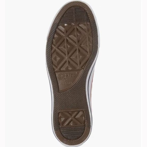 Converse White Sneakers with Red and Blue Stripes - Picture 6 of 16